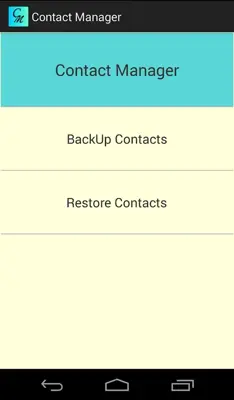 Contact Manager android App screenshot 5