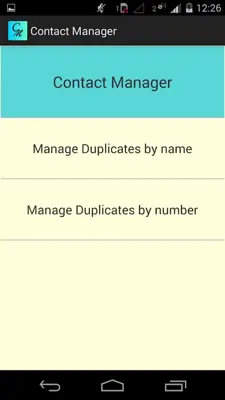 Contact Manager android App screenshot 6